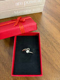 Anillo de mujer 10k