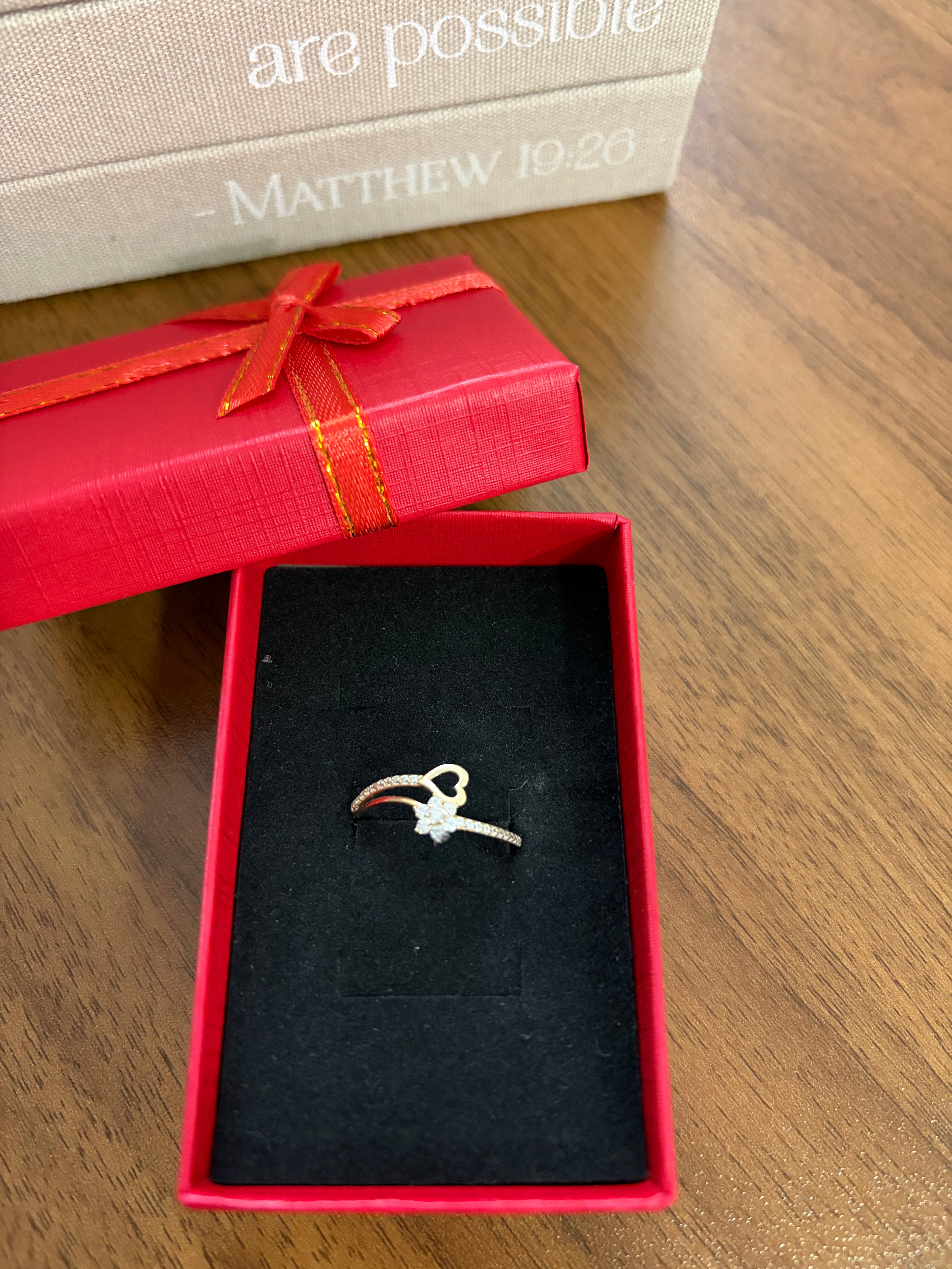 Anillo de mujer 10k