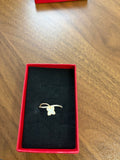 Anillo de dama 10k