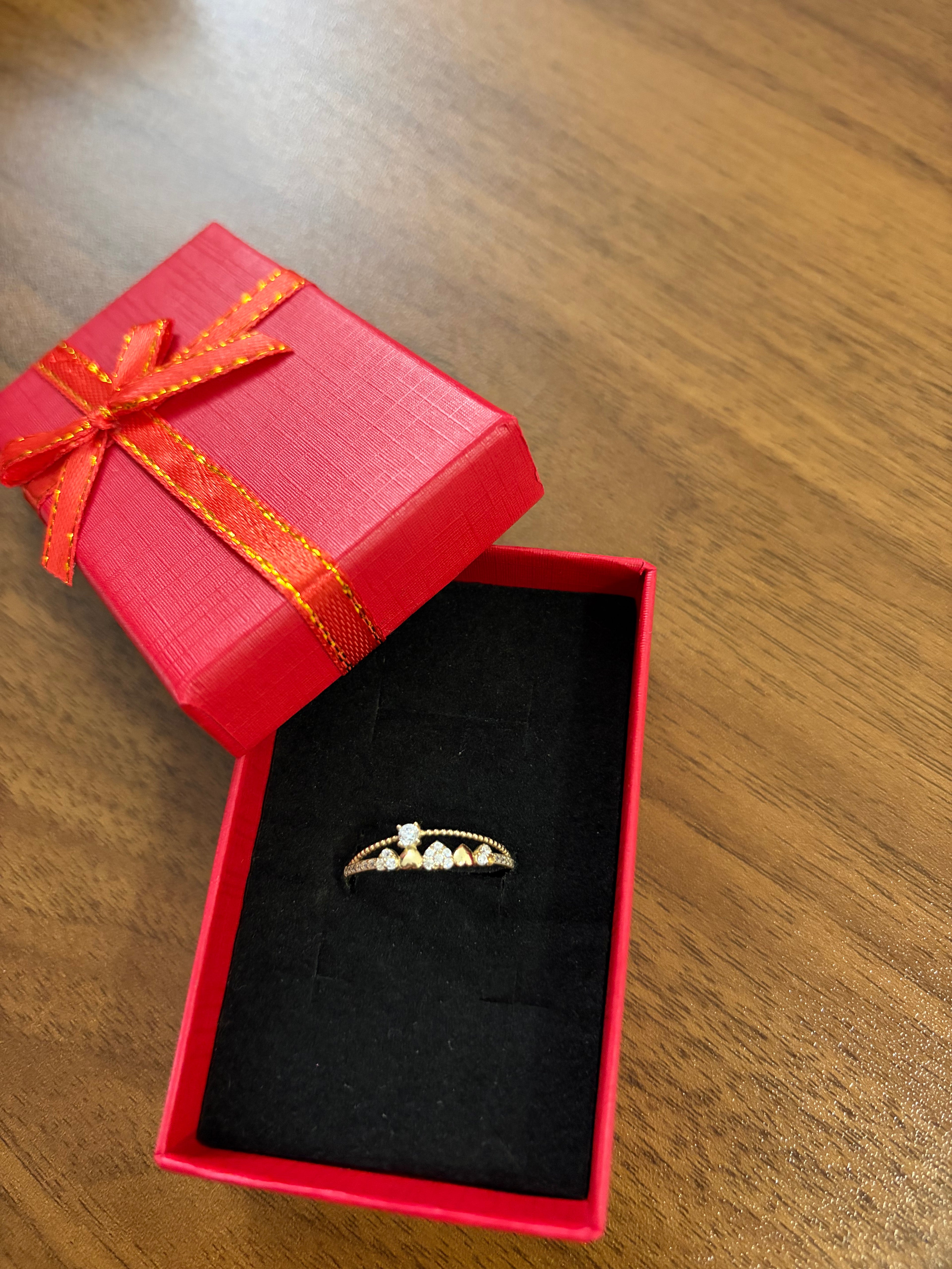 Anillo para dama 10k